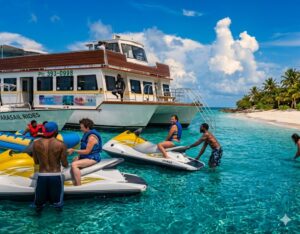 Nassau: Total Package Watersports Tour