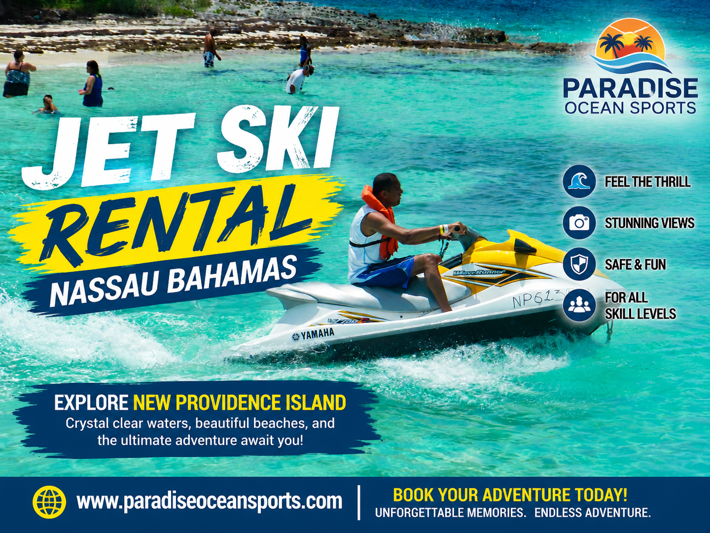 jet ski rental nassau bahamas