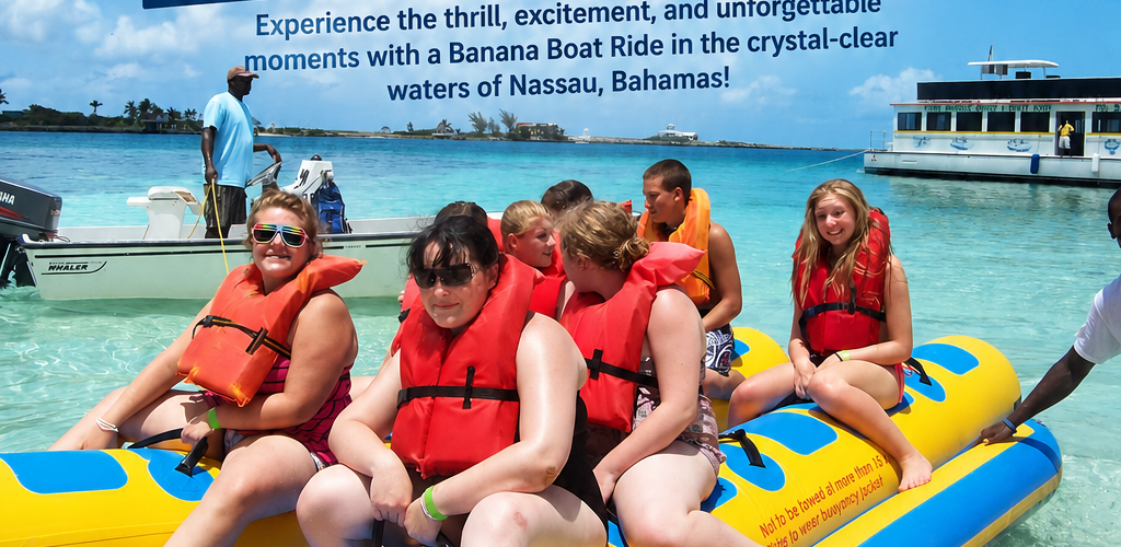banana boat ride nassau bahamas