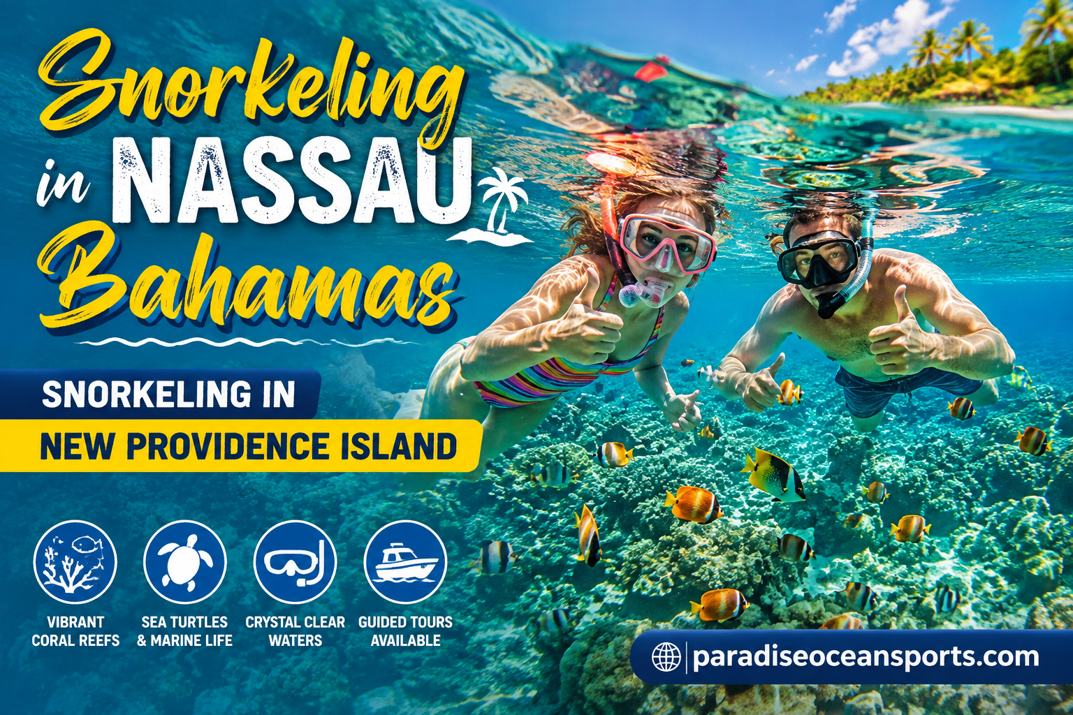 Snorkeling in Nassau Bahamas