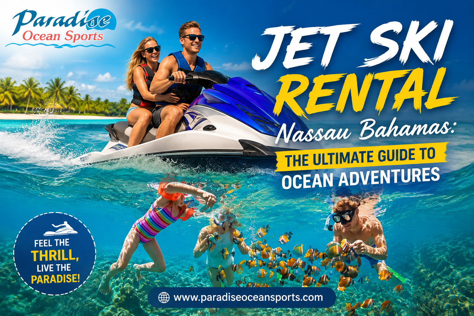 Jet Ski Rental Nassau