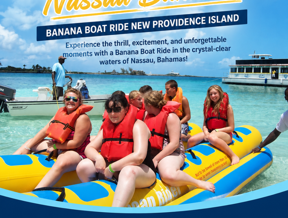 banana boat ride nassau bahamas